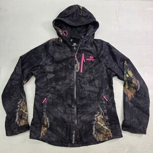 Womens Mossy Oak Lightweight Scent Control Jacket Mossy Oak Eclipse Pink S 34/36